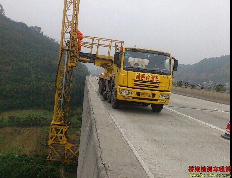 貴州橋梁檢測(cè)車(chē)出租