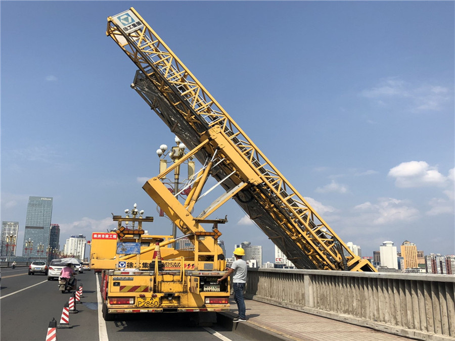 廬山21米橋梁檢測(cè)車(chē)出租，樟樹(shù)橋檢測(cè)租賃質(zhì)量第一