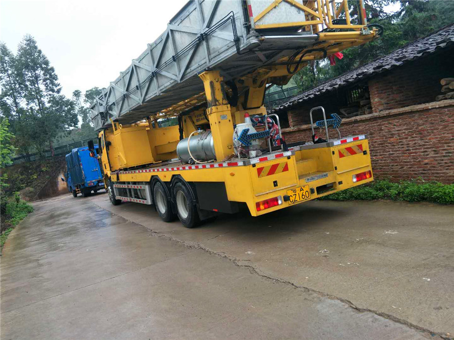 天柱21米路橋檢查車出租，錦屏22米橋檢車租賃安全便捷
