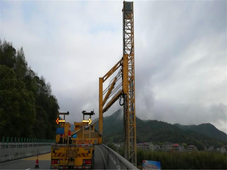 威海橋梁檢查車(chē)出租，煙臺(tái)路橋檢測(cè)車(chē)租賃性能穩(wěn)定